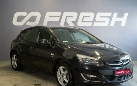 Opel Astra J, 2013 год, 840 000 рублей, 1 фотография