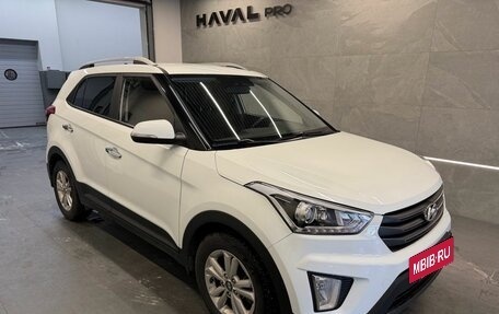 Hyundai Creta I рестайлинг, 2018 год, 1 829 000 рублей, 3 фотография