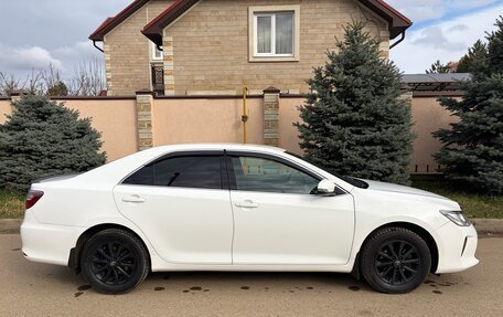 Toyota Camry, 2016 год, 1 890 000 рублей, 3 фотография