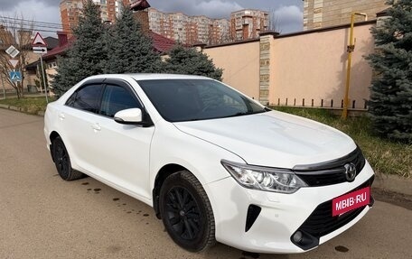 Toyota Camry, 2016 год, 1 890 000 рублей, 2 фотография