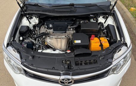 Toyota Camry, 2016 год, 1 890 000 рублей, 10 фотография