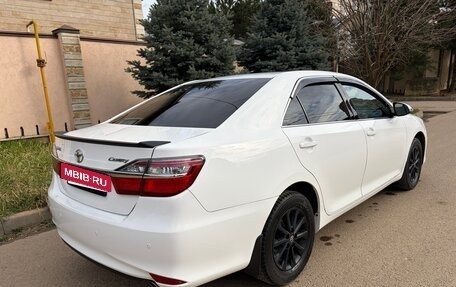 Toyota Camry, 2016 год, 1 890 000 рублей, 4 фотография