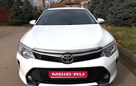 Toyota Camry, 2016 год, 1 890 000 рублей, 9 фотография