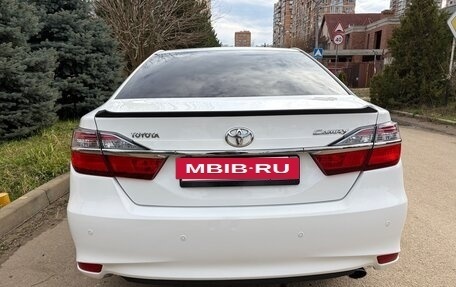 Toyota Camry, 2016 год, 1 890 000 рублей, 5 фотография