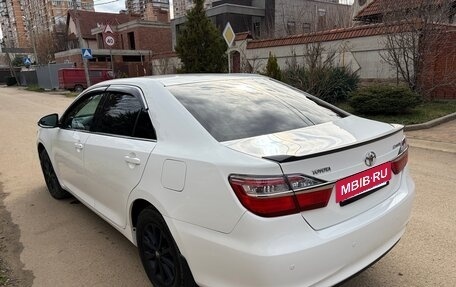 Toyota Camry, 2016 год, 1 890 000 рублей, 6 фотография