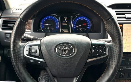 Toyota Camry, 2016 год, 1 890 000 рублей, 22 фотография