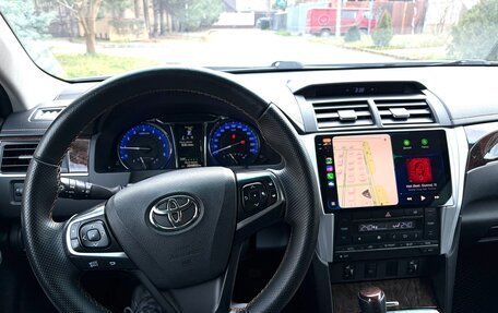 Toyota Camry, 2016 год, 1 890 000 рублей, 21 фотография