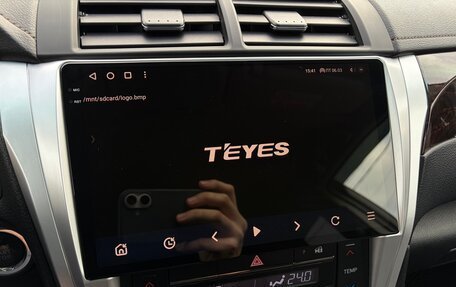 Toyota Camry, 2016 год, 1 890 000 рублей, 26 фотография