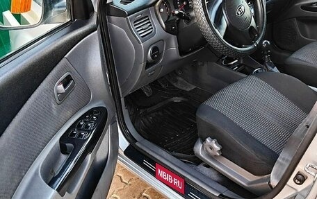 KIA Rio II, 2009 год, 650 000 рублей, 14 фотография