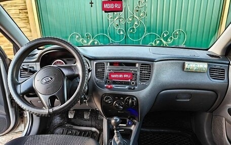 KIA Rio II, 2009 год, 650 000 рублей, 13 фотография