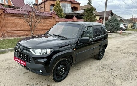 Chevrolet Niva I рестайлинг, 2009 год, 565 000 рублей, 10 фотография