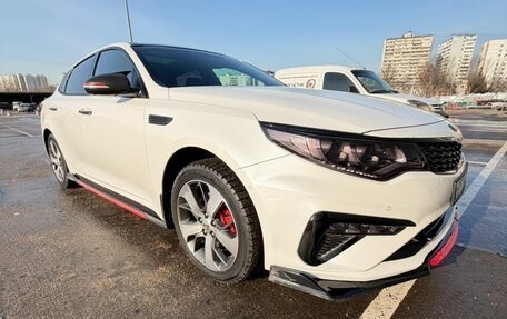 KIA Optima IV, 2018 год, 2 500 000 рублей, 9 фотография
