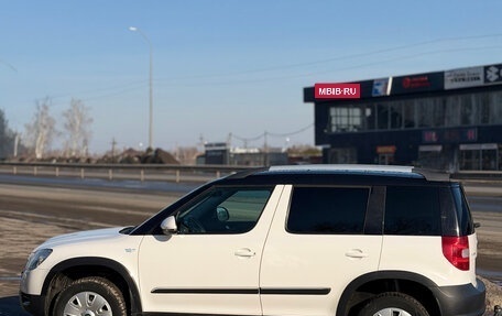 Skoda Yeti I рестайлинг, 2013 год, 1 350 000 рублей, 4 фотография