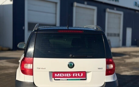 Skoda Yeti I рестайлинг, 2013 год, 1 350 000 рублей, 5 фотография