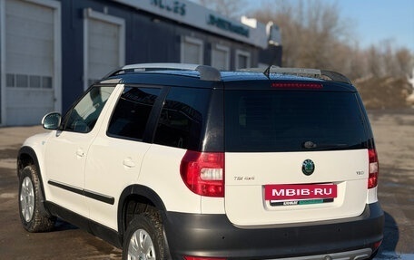 Skoda Yeti I рестайлинг, 2013 год, 1 350 000 рублей, 6 фотография