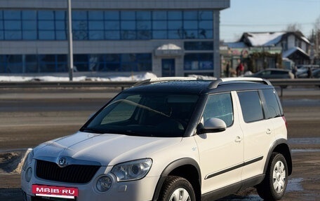 Skoda Yeti I рестайлинг, 2013 год, 1 350 000 рублей, 3 фотография