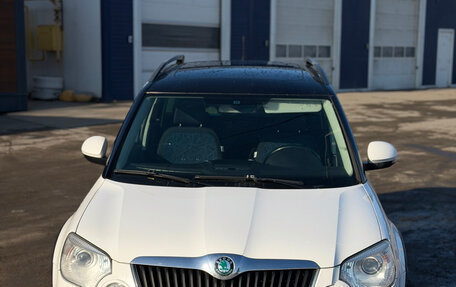 Skoda Yeti I рестайлинг, 2013 год, 1 350 000 рублей, 8 фотография