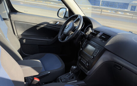 Skoda Yeti I рестайлинг, 2013 год, 1 350 000 рублей, 17 фотография