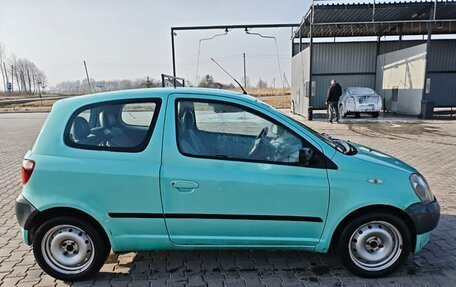 Toyota Yaris I рестайлинг, 2001 год, 215 000 рублей, 6 фотография