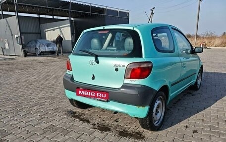 Toyota Yaris I рестайлинг, 2001 год, 215 000 рублей, 3 фотография