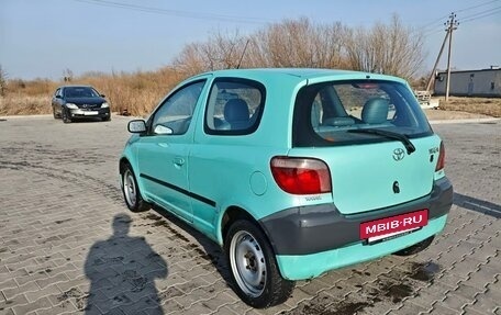Toyota Yaris I рестайлинг, 2001 год, 215 000 рублей, 5 фотография