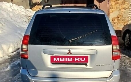 Mitsubishi Space Star I рестайлинг, 2001 год, 300 000 рублей, 11 фотография