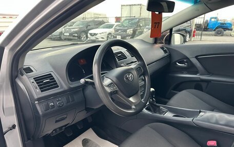 Toyota Avensis III рестайлинг, 2009 год, 1 179 000 рублей, 11 фотография