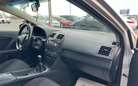 Toyota Avensis III рестайлинг, 2009 год, 1 179 000 рублей, 13 фотография