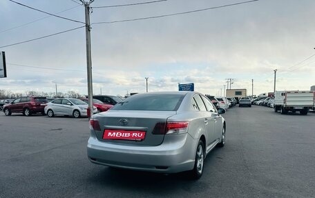 Toyota Avensis III рестайлинг, 2009 год, 1 179 000 рублей, 6 фотография