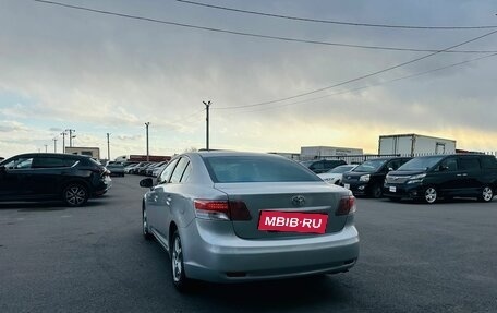 Toyota Avensis III рестайлинг, 2009 год, 1 179 000 рублей, 4 фотография