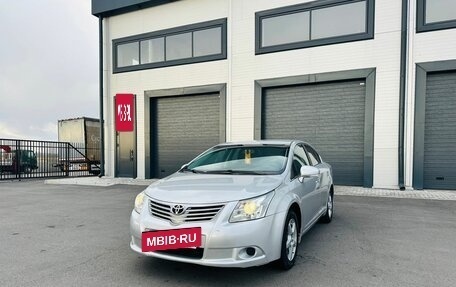 Toyota Avensis III рестайлинг, 2009 год, 1 179 000 рублей, 2 фотография