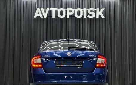 Skoda Rapid I, 2018 год, 1 375 000 рублей, 5 фотография