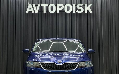 Skoda Rapid I, 2018 год, 1 375 000 рублей, 2 фотография