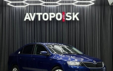 Skoda Rapid I, 2018 год, 1 375 000 рублей, 3 фотография