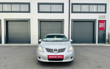 Toyota Avensis III рестайлинг, 2009 год, 1 179 000 рублей, 9 фотография