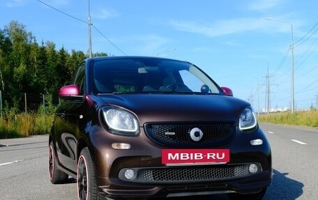 Smart Forfour II, 2018 год, 2 300 000 рублей, 2 фотография