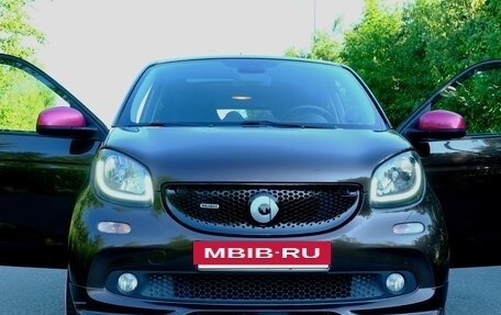 Smart Forfour II, 2018 год, 2 300 000 рублей, 24 фотография