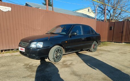 Hyundai Accent II, 2011 год, 580 000 рублей, 2 фотография