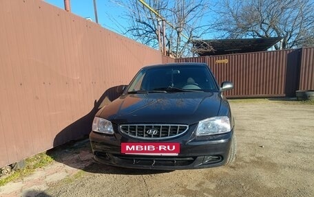 Hyundai Accent II, 2011 год, 580 000 рублей, 3 фотография