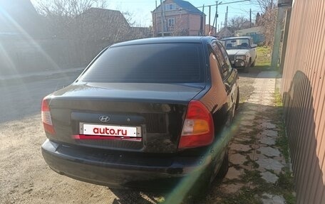 Hyundai Accent II, 2011 год, 580 000 рублей, 5 фотография