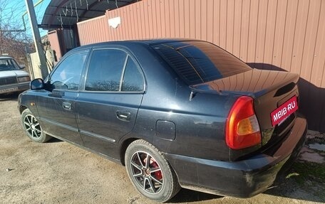 Hyundai Accent II, 2011 год, 580 000 рублей, 6 фотография