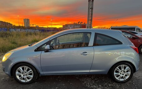 Opel Corsa D, 2008 год, 380 000 рублей, 5 фотография