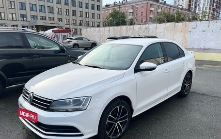 Volkswagen Jetta VI, 2015 год, 1 100 000 рублей, 3 фотография
