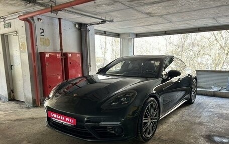 Porsche Panamera II рестайлинг, 2017 год, 6 800 000 рублей, 12 фотография