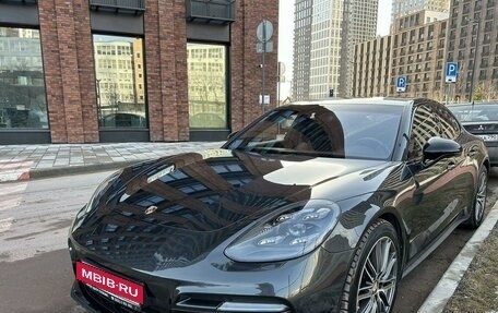 Porsche Panamera II рестайлинг, 2017 год, 6 800 000 рублей, 8 фотография