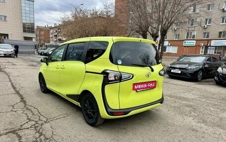 Toyota Sienta II, 2019 год, 1 459 000 рублей, 7 фотография