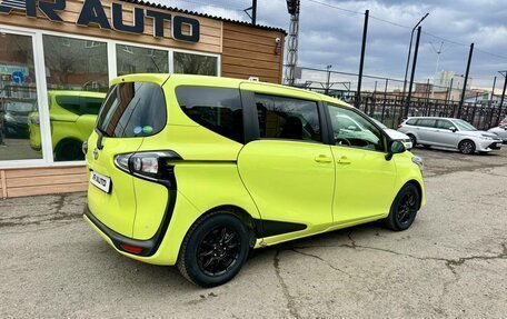 Toyota Sienta II, 2019 год, 1 459 000 рублей, 10 фотография