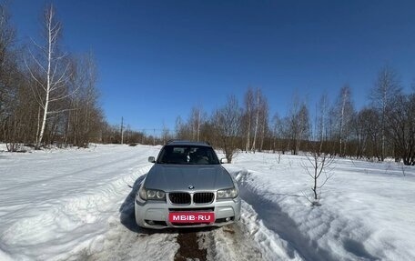 BMW X3, 2004 год, 850 000 рублей, 13 фотография