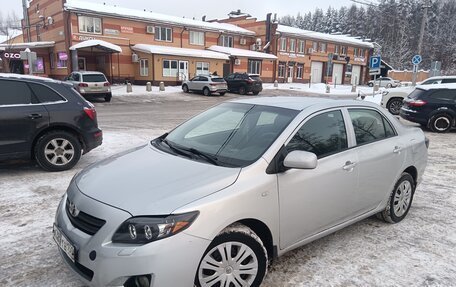 Toyota Corolla, 2008 год, 530 000 рублей, 13 фотография