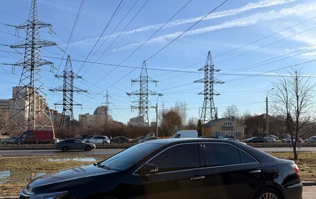 Toyota Camry, 2018 год, 2 499 000 рублей, 7 фотография